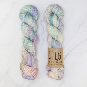 Life in the Long Grass Linen Merino Singles: Reflect