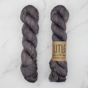 Life in the Long Grass Linen Merino Singles: Storm