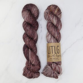 Life in the Long Grass Linen Merino Singles: Truffle