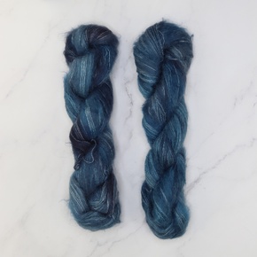 Malabrigo Mohair/Silk: 027 Bobby Blue