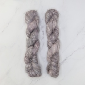 Malabrigo Mohair/Silk: 036 Pearl