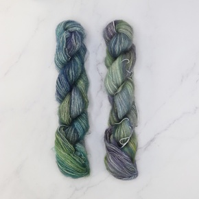 Malabrigo Mohair/Silk: 416 Indiecita