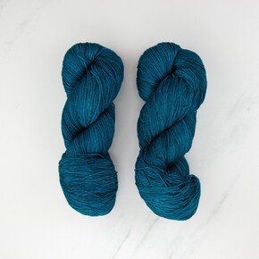 Malabrigo Sock: 412 Teal Feather