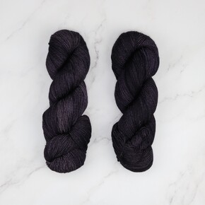 Malabrigo Sock: 811 Eggplant