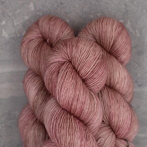 Madelinetosh ASAP: 0220 Copper Pink/Solid DYED TO ORDER 31/01/2025