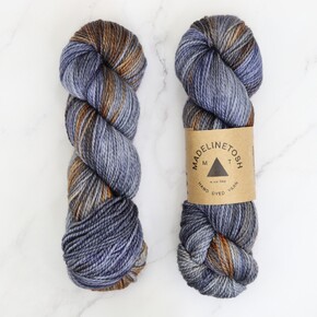 Madelinetosh Farm Twist DK: 0740 Antique Moonstone