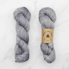 Madelinetosh Farm Twist DK: 1200 Great Gray Owl