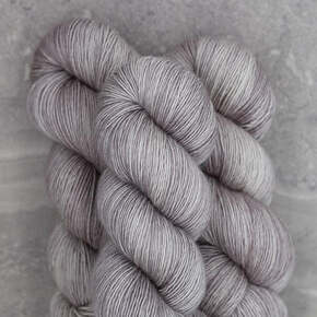 Madelinetosh Tosh DK: 0578 Astrid Grey DYED TO ORDER 31/01/2025