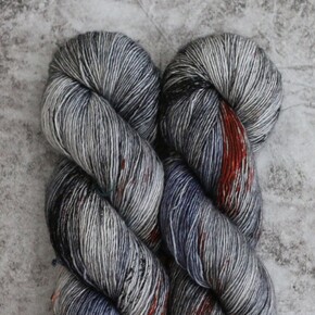 Madelinetosh Tosh DK: 1330 Asphalt DYED TO ORDER 31/01/2025