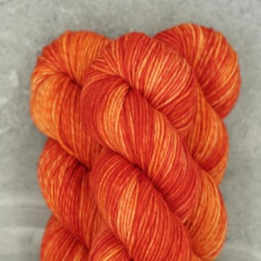 Madelinetosh Tosh DK: 0148.5 GG Loves Orange DYED TO ORDER