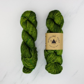 Madelinetosh Tosh Merino Light: 1110 Jade