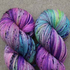 Madelinetosh Tosh Sock: 0688 Rebel Rainbow Rider DYED TO ORDER 31/01/2025