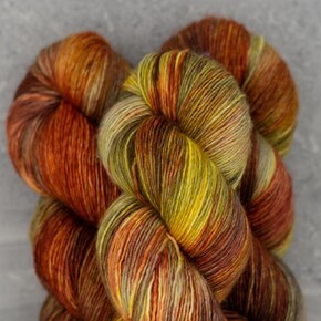 Madelinetosh Woolcycle Sport: 0430 Auburn Afternoon DYED TO ORDER 28/02/2025