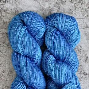 Madelinetosh Woolcycle Sport: 0900 Blue Nile DYED TO ORDER 28/02/2025