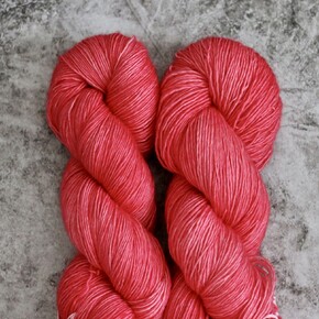 Madelinetosh Woolcycle Sport: 0280 Geranium DYED TO ORDER 28/02/2025