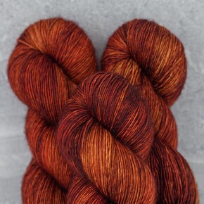 Madelinetosh Woolcycle Sport: 0420 Saffron DYED TO ORDER 28/02/2025