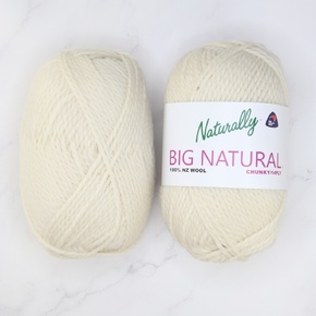 Big Natural Chunky 14ply: 920 Wool White