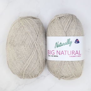 Big Natural Chunky 14ply: 921 Oatmeal