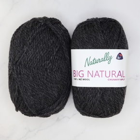 Big Natural Chunky 14ply: 922 Charcoal