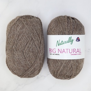 Big Natural Chunky 14ply: 923 Latte