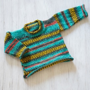 Opal K3023 Baby Jumper Wintersonne Pattern