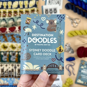 Doodle Card Deck - Sydney Destination Preorder 26/09/2025