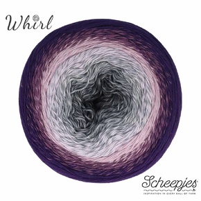 Scheepjes Cotton Whirl: 701 Grape Jam