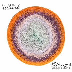 Scheepjes Cotton Whirl: 710 Clementine Cloud