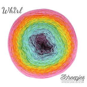 Scheepjes Cotton Whirl: 711 Sprinkles