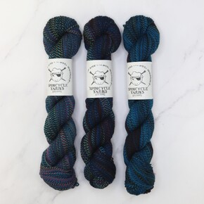 Spincycle Yarns Dyed In the Wool: Standard Blues 