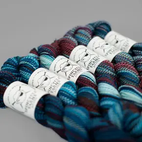 Spincycle Yarns Dyed In the Wool: Standard Blues PREORDER