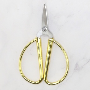 by Skein Sisters Curvy Mini Scissors: Gold