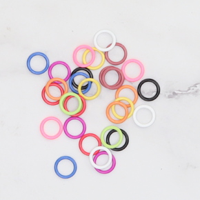 by Skein Sisters Ring Stitch Markers