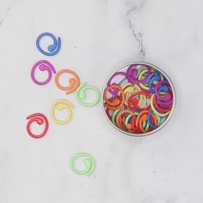 by Skein Sisters Split Ring Stitch Markers