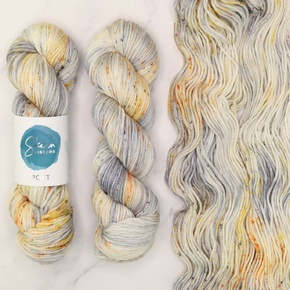 1 Skein Project - Yarn Set in Poet Worsted: 6100 Aerospace