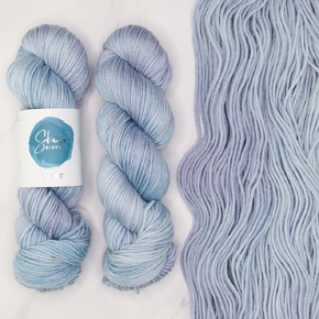 1 Skein Project - Yarn Set in Poet Worsted: 3600 Antarctica