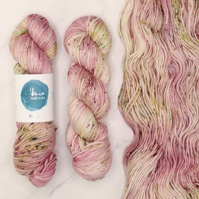 1 Skein Project - Yarn Set in Poet Worsted: 5500 As You Wish