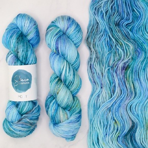 1 Skein Project - Yarn Set in Poet Worsted: 3500 Celestial