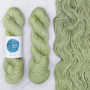 1 Skein Project - Yarn Set in Poet Worsted: 2700 Cocoon