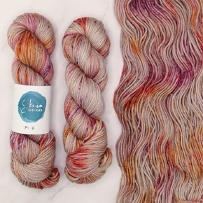 1 Skein Project - Yarn Set in Poet Worsted: 2100 Curio