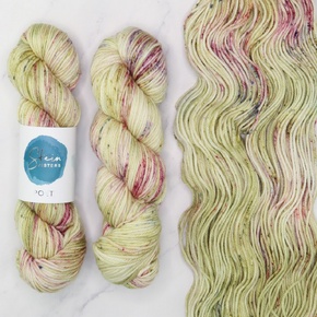 1 Skein Project - Yarn Set in Poet Worsted: 2600 Daydream