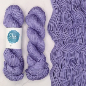 1 Skein Project - Yarn Set in Poet Worsted: 4100 Faded Moon