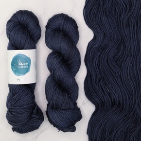 1 Skein Project - Yarn Set in Poet Worsted: 3400 Hollow Sky