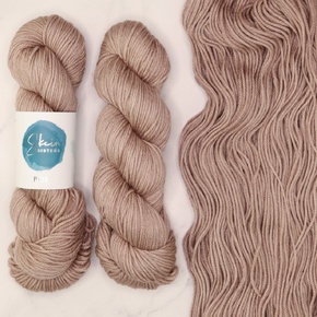 1 Skein Project - Yarn Set in Poet Worsted: 2200 Marsupial