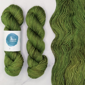 1 Skein Project - Yarn Set in Poet Worsted: 2500 Olive You