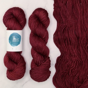 1 Skein Project - Yarn Set in Poet Worsted: 1200 Ritual