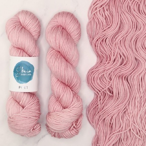 1 Skein Project - Yarn Set in Poet Worsted: 5400 Rosy Tea