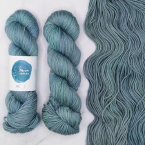 1 Skein Project - Yarn Set in Poet Worsted: 3100 Sage Advice