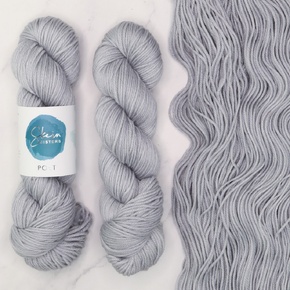 1 Skein Project - Yarn Set in Poet Worsted: 6000 Satellite