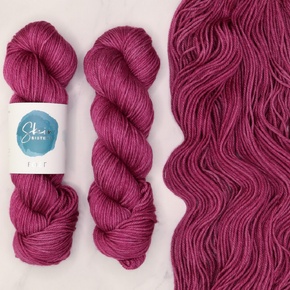 1 Skein Project - Yarn Set in Poet Worsted: 4800 Séance